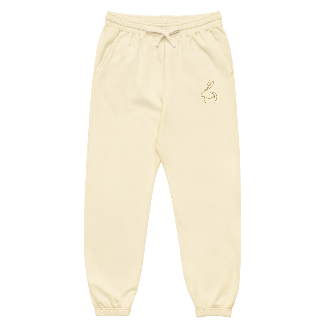 Instinct Sweatpants Form Ivory Ivory