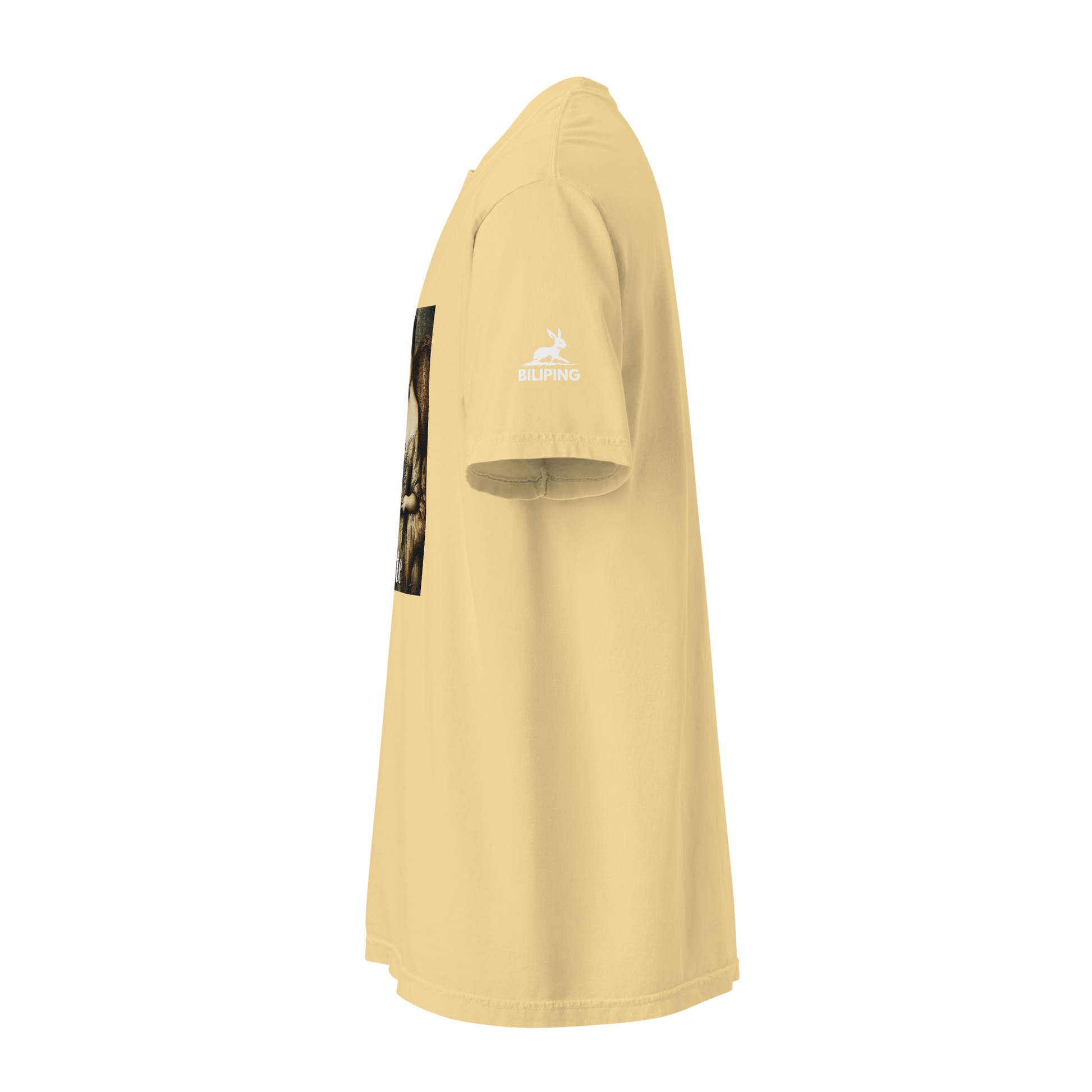 Radiate T-Shirt showcasing durable, breathable design with close-up fabric detail.
