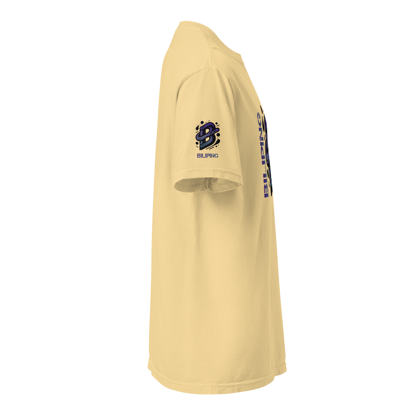 B-G Tee, durable, heavyweight, relaxed fit, 100% ring-spun cotton.