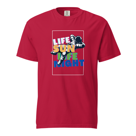 Cosmic Drift youth t-shirt, featuring durable stitching and breathable fabric.