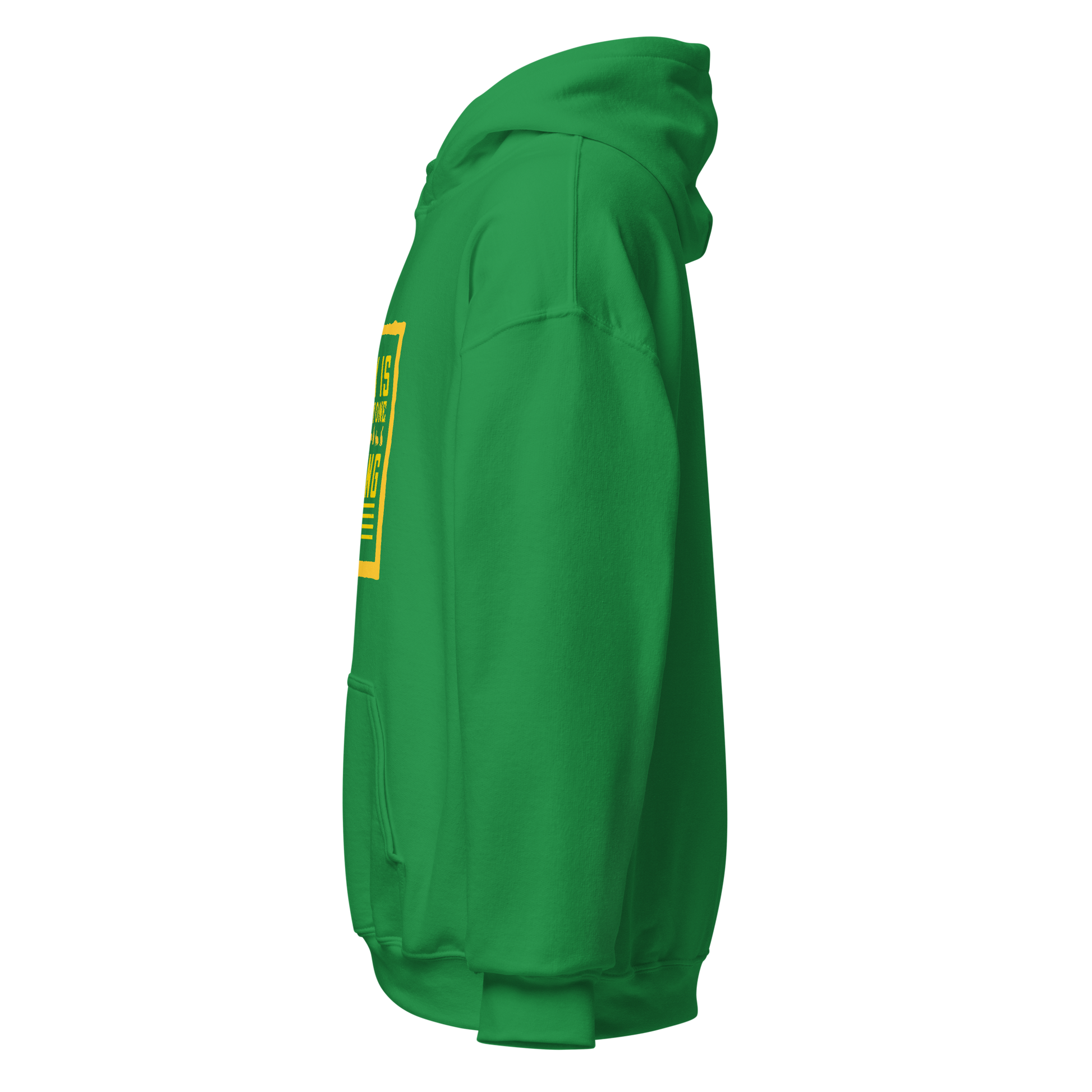 Everyone Chasing Me hoodie with soft fabric and durable stitching.