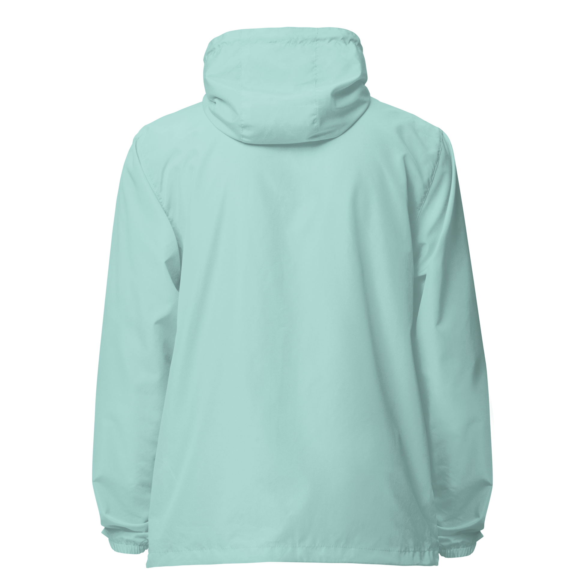 Biliping Windbreaker: lightweight jacket with hood and sleek zippers.
