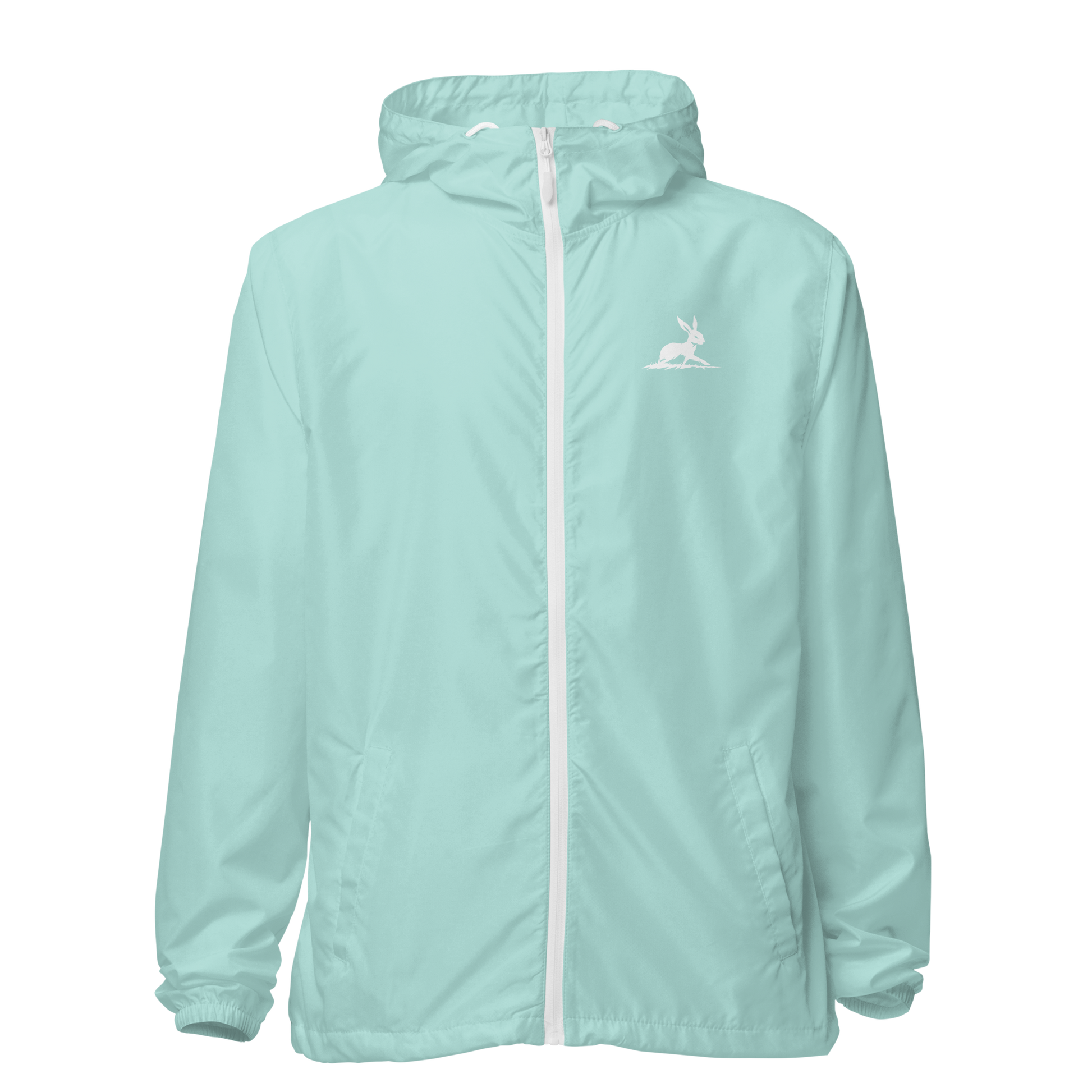 Biliping Windbreaker close-up: sleek zipper, jacket sleeve, and chef's hat.