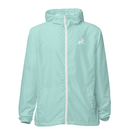 Biliping Windbreaker close-up: sleek zipper, jacket sleeve, and chef's hat.
