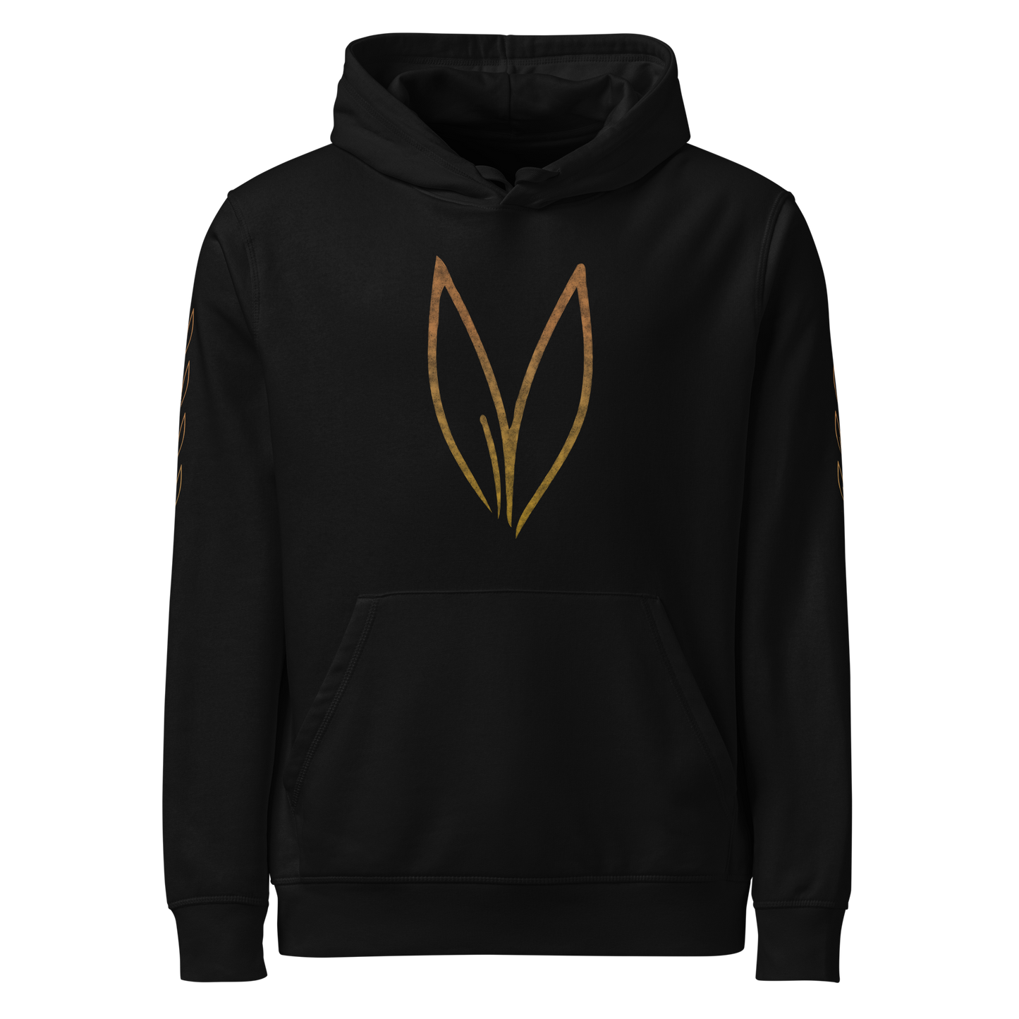 Embrace Hoodie Frame Noir Noir