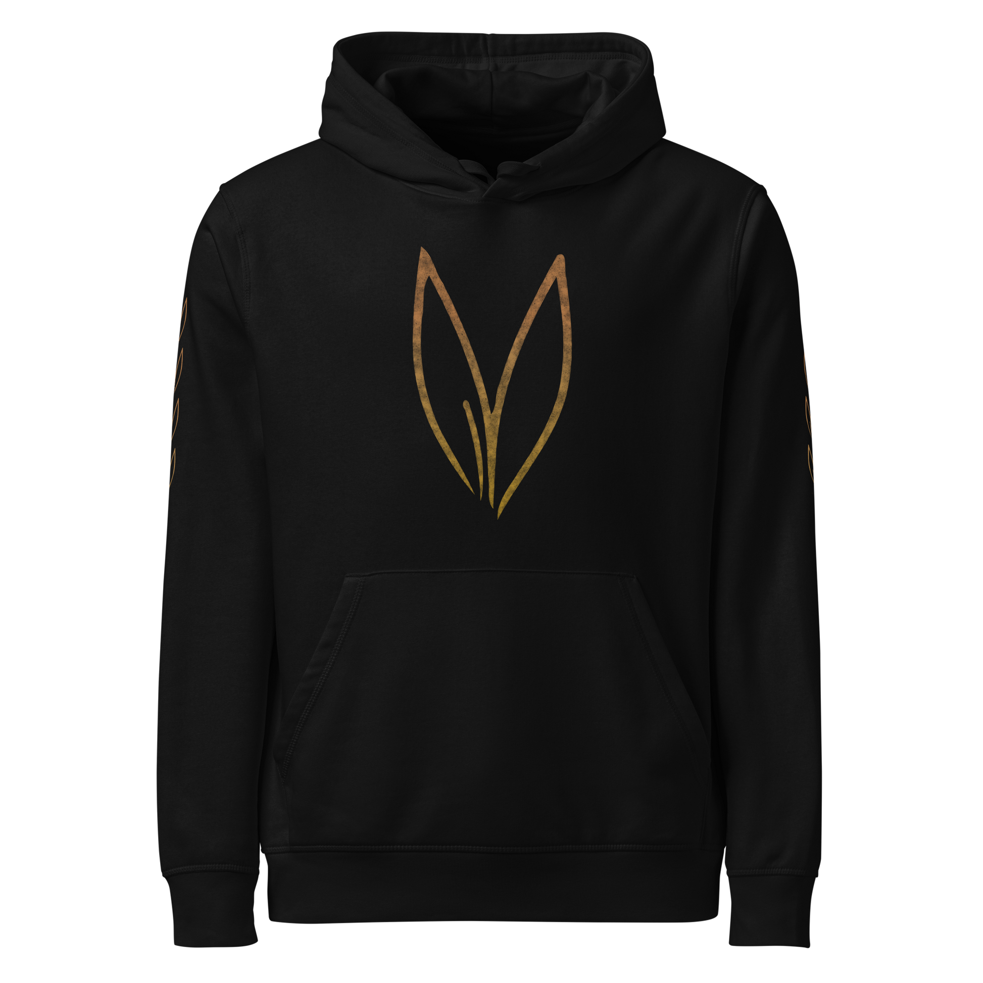 Embrace Hoodie Frame Noir Noir