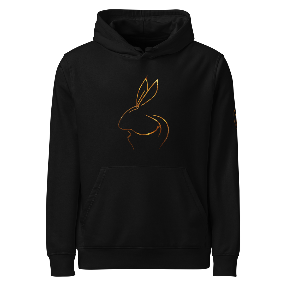 Embrace Hoodie Instinct Noir Noir