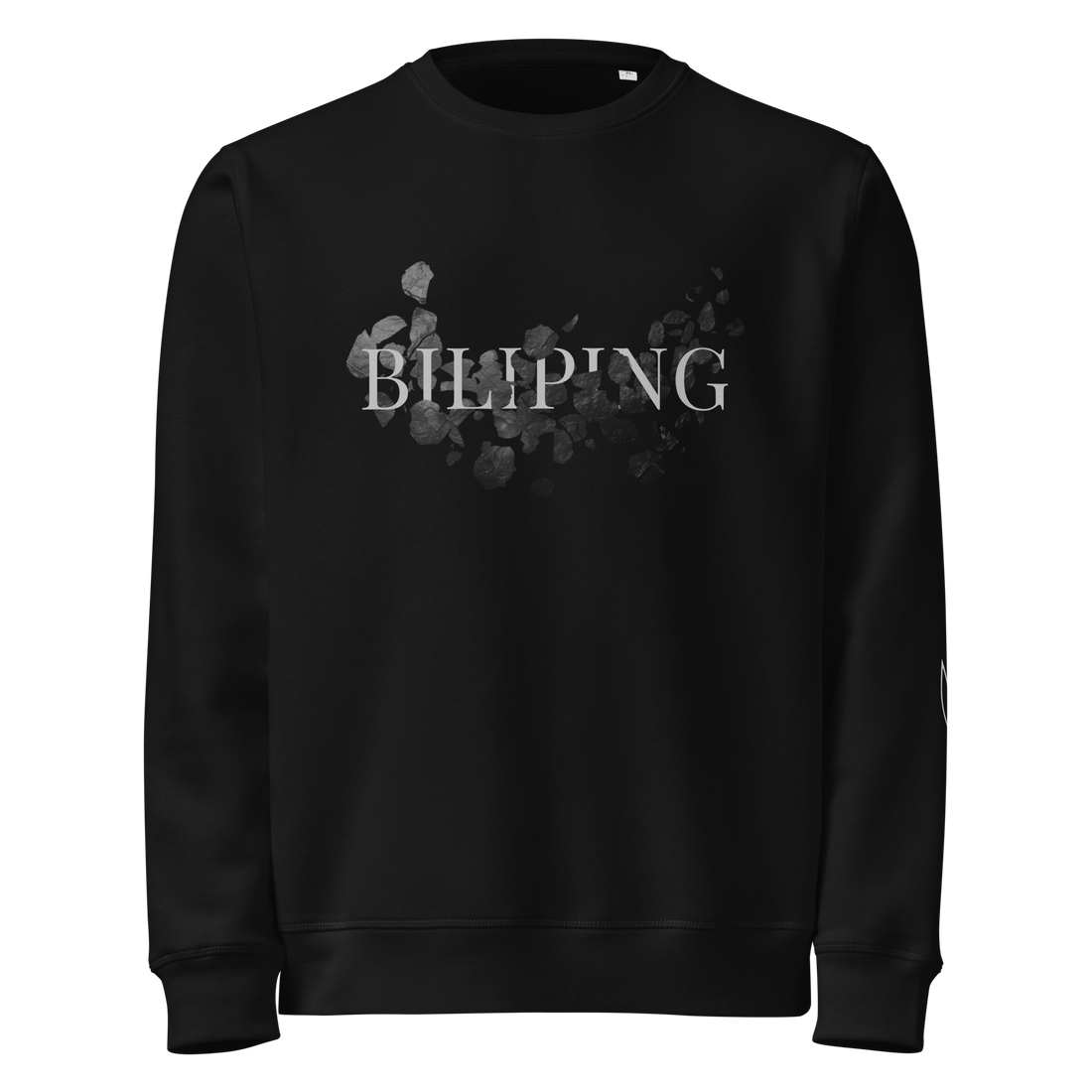 Quiet Sweatshirt Fragment Noir Noir