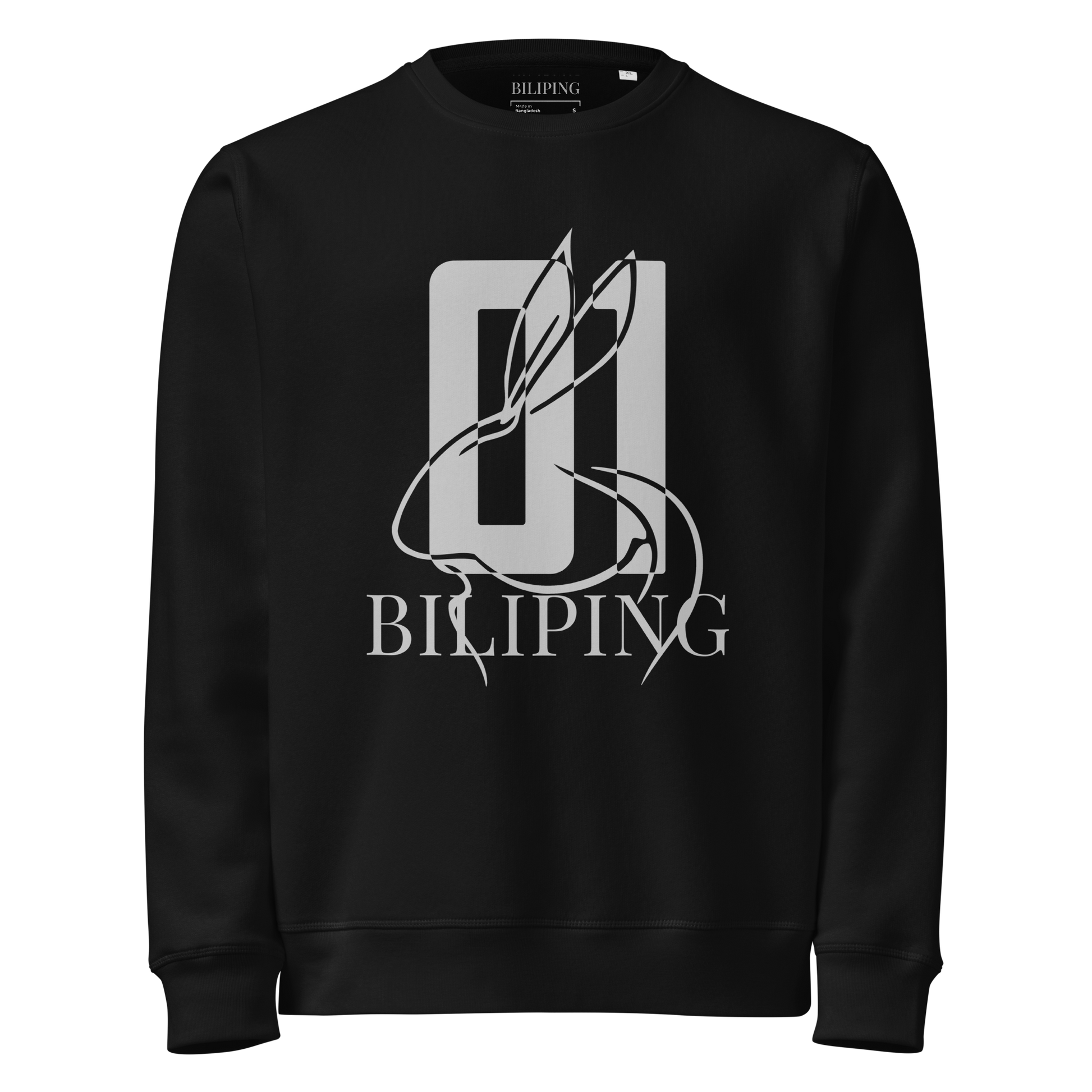 Quiet Sweatshirt Mark Noir Noir