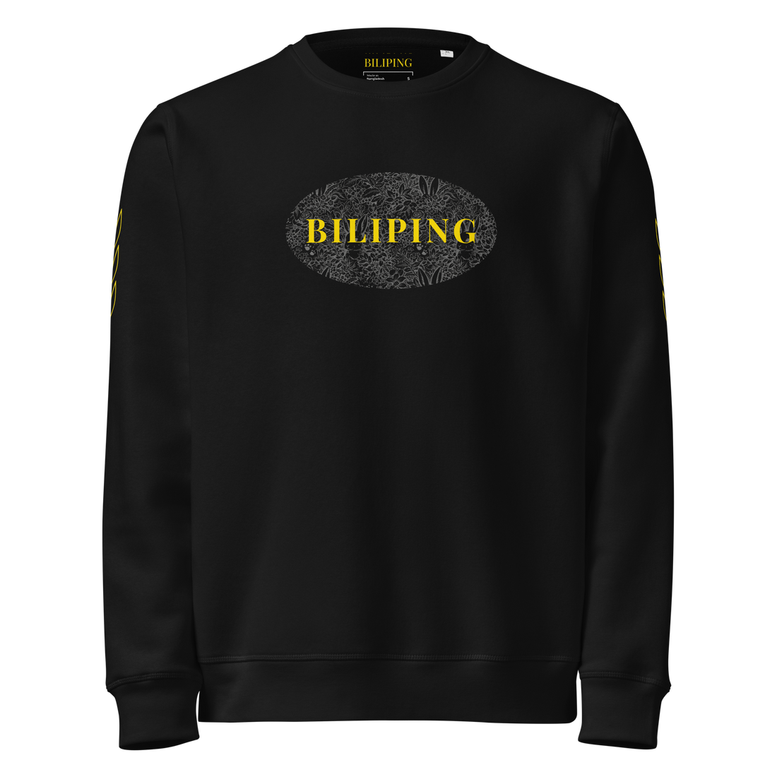 Quietmark Sweatshirt Noir Noir