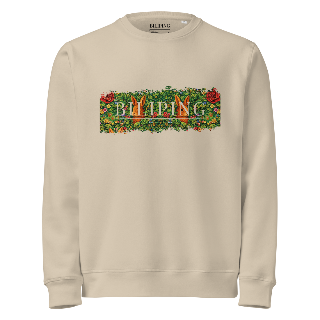 Bloommark Sweatshirt Ivory Sand