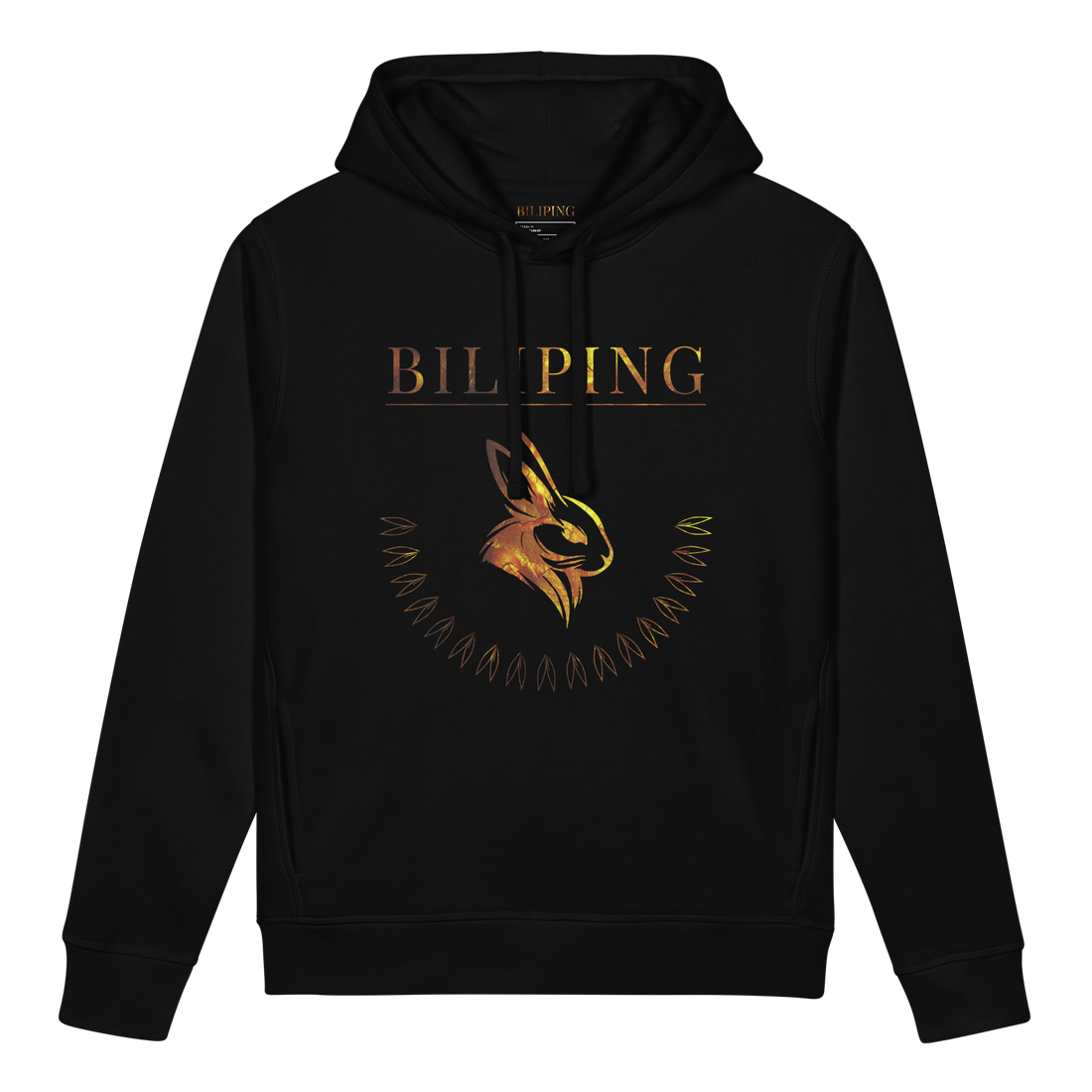 Embrace Hoodie Arc Noir Noir