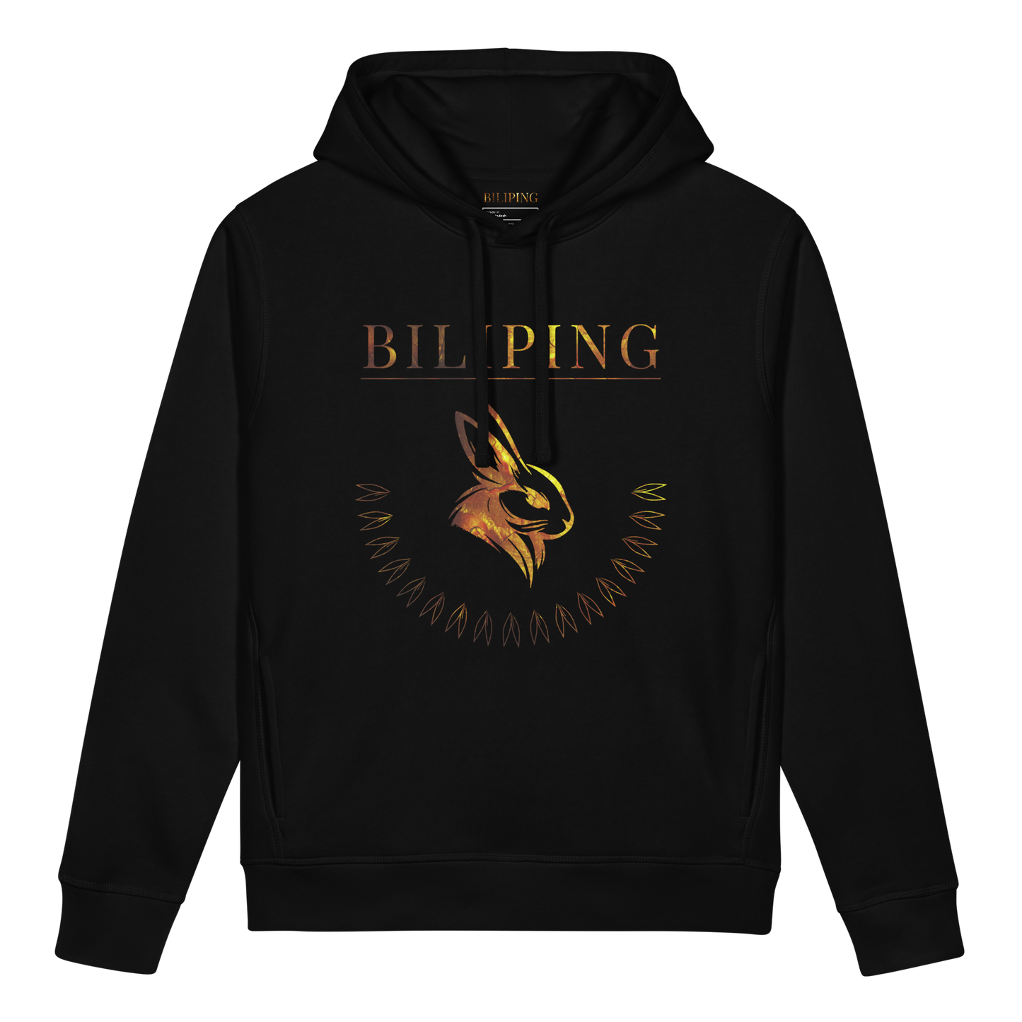 Embrace Hoodie Arc Noir Noir