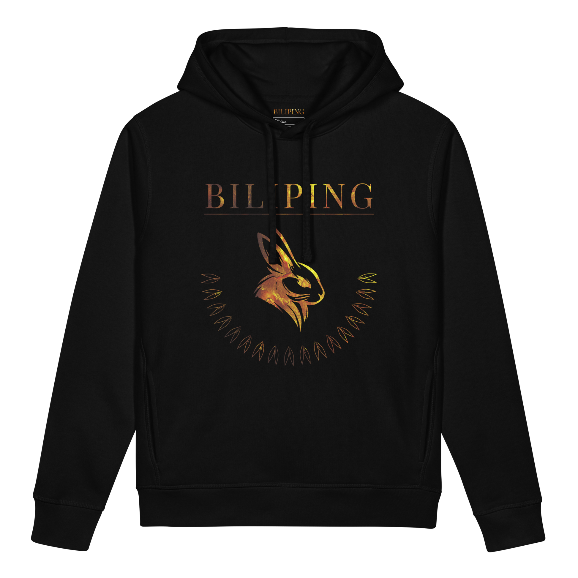 Embrace Hoodie Arc Noir Noir