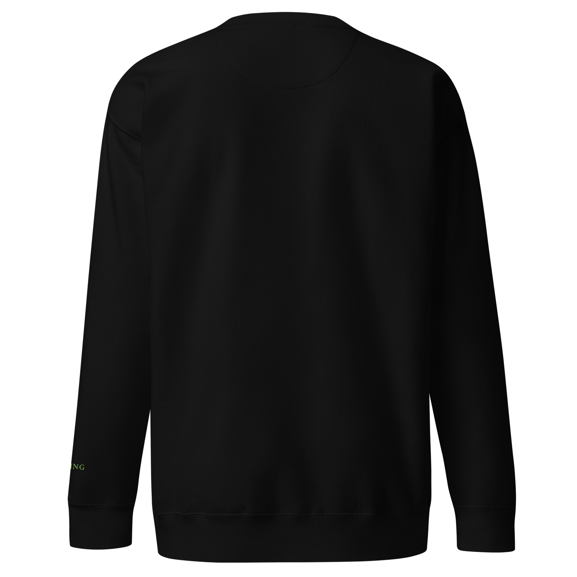 Quiet Sweatshirt Signal Noir
