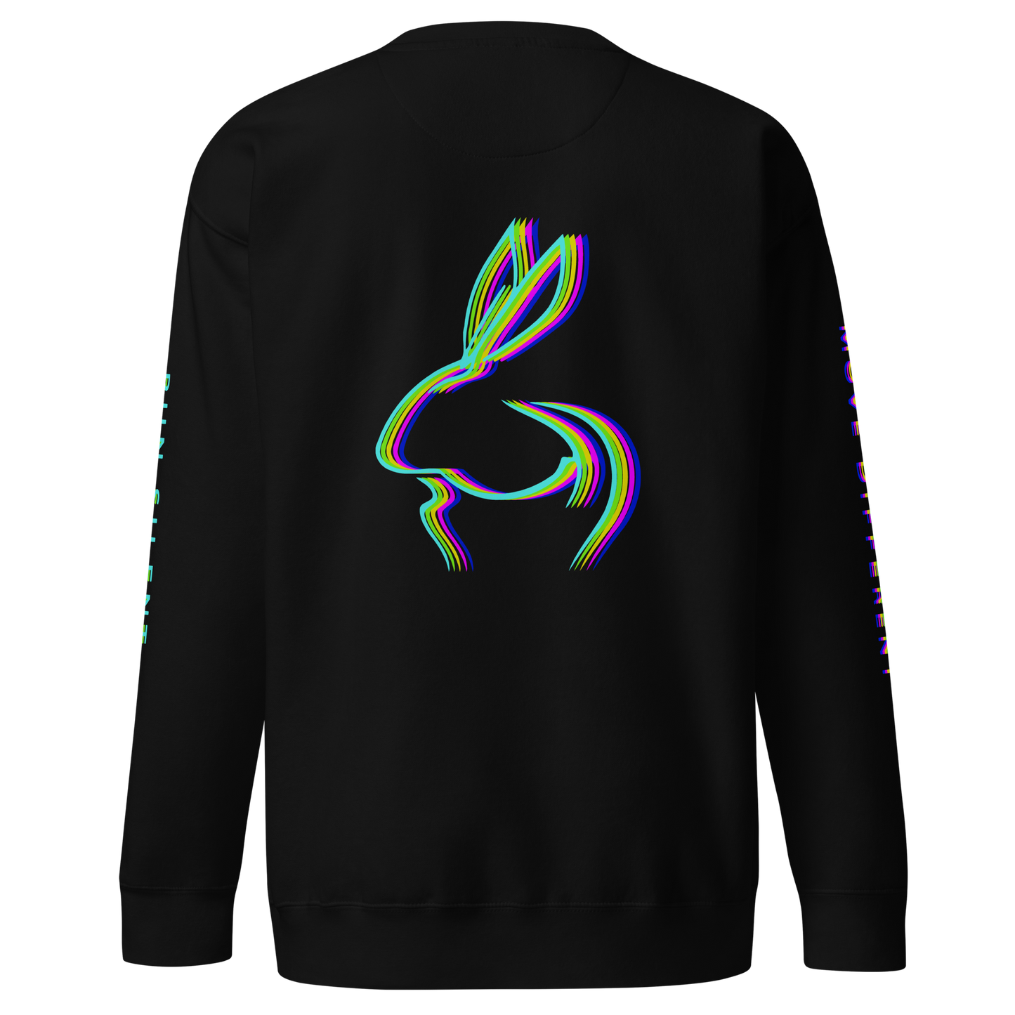 Quiet Lumen Sweatshirt Noir