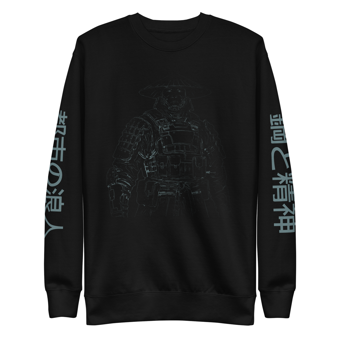 Steel & Spirit Sweatshirt with graphic design, ribbed crew neck, long sleeves.