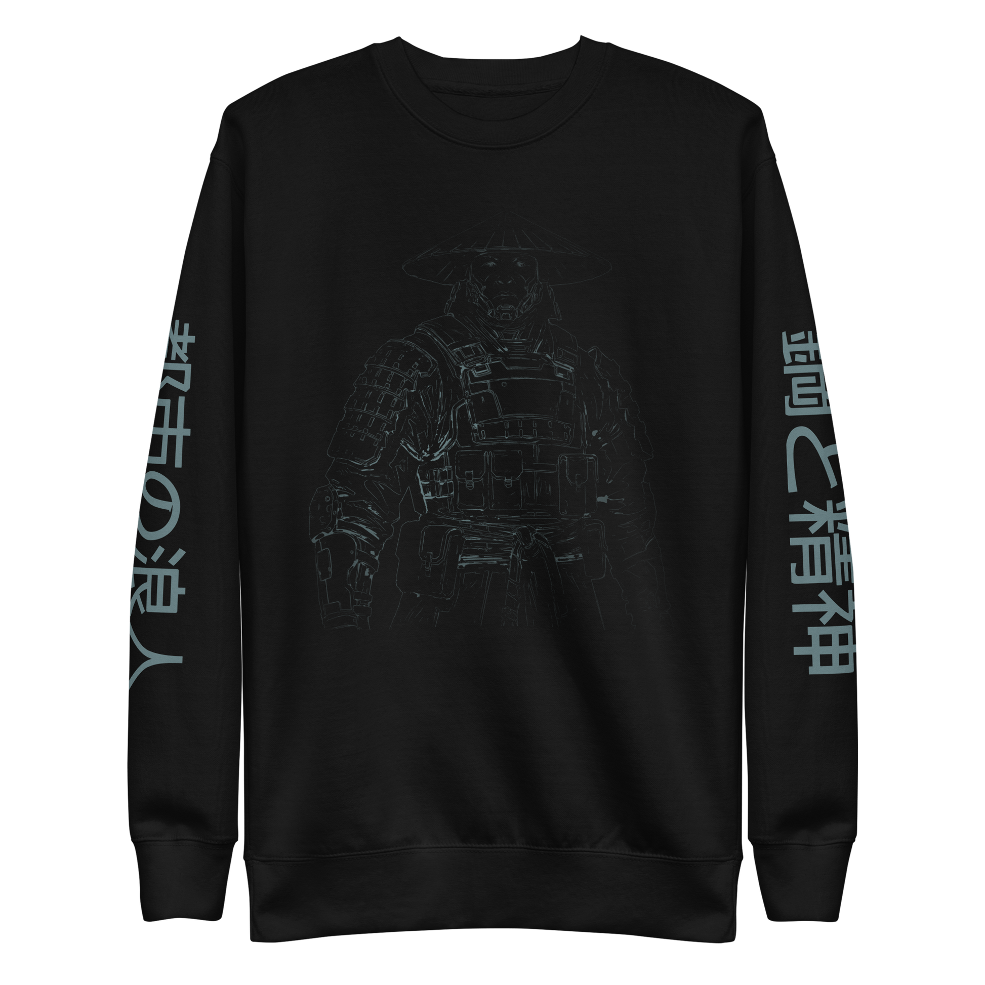 Steel & Spirit Sweatshirt with graphic design, ribbed crew neck, long sleeves.