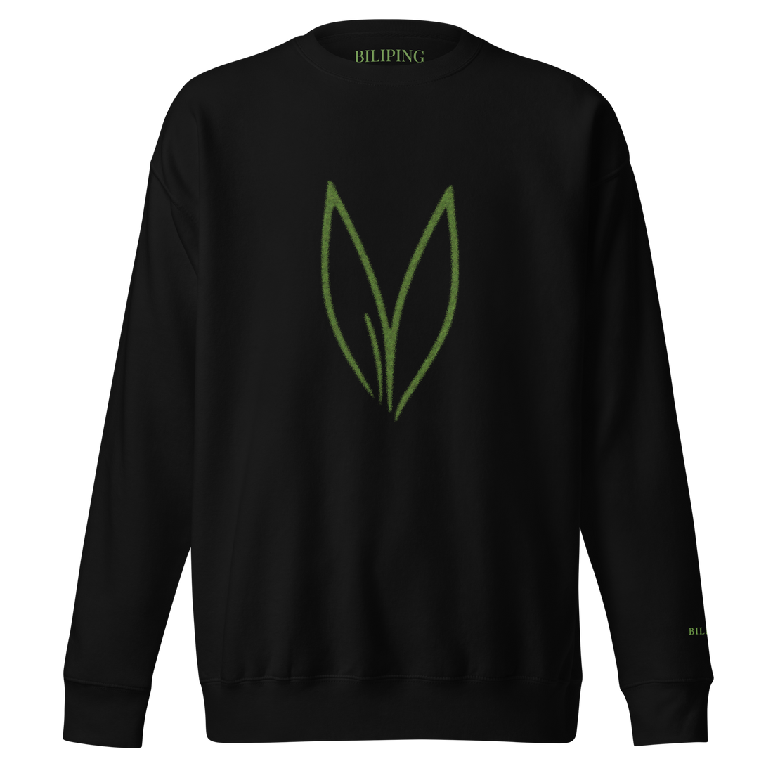 Quiet Sweatshirt Signal Noir Noir