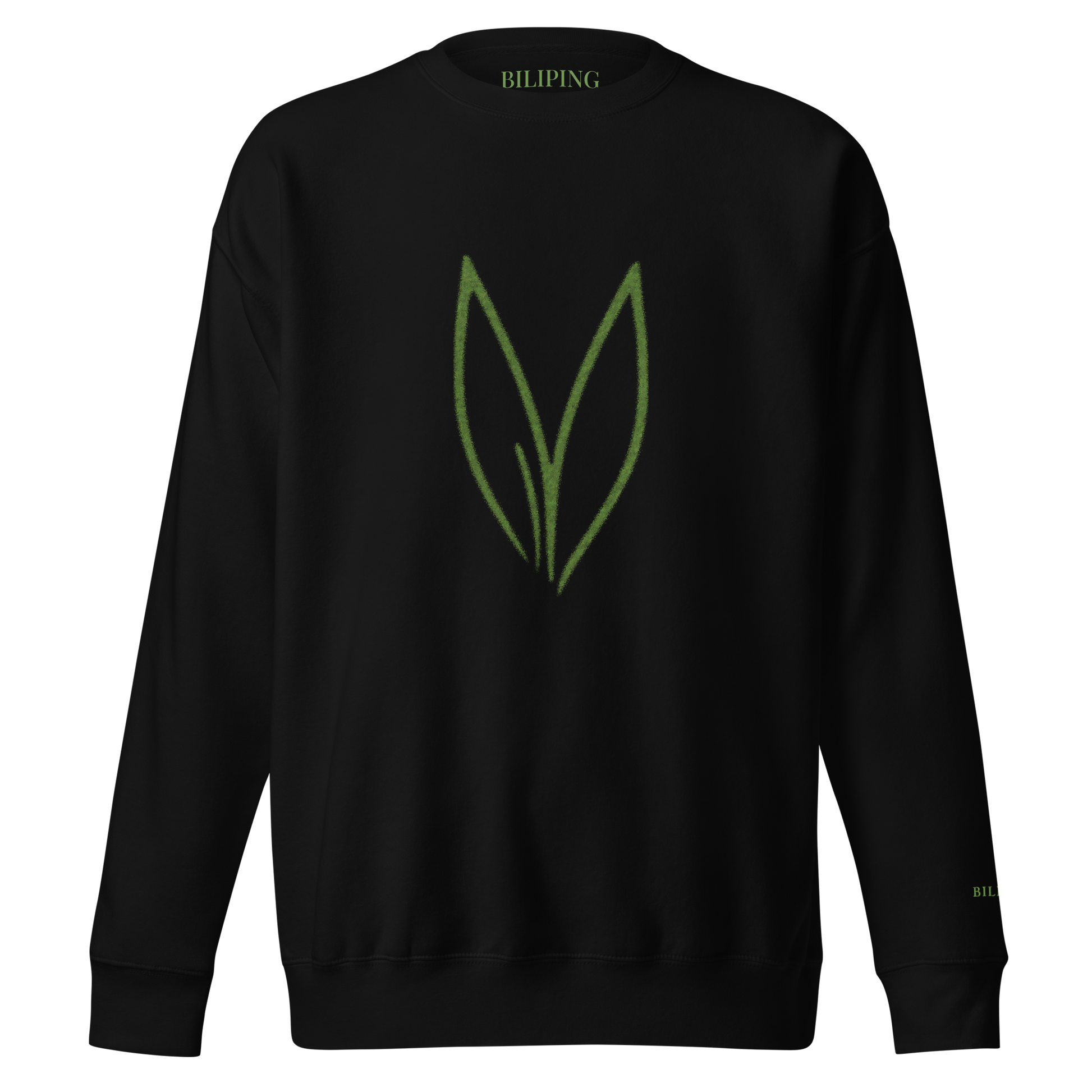 Quiet Sweatshirt Signal Noir Noir