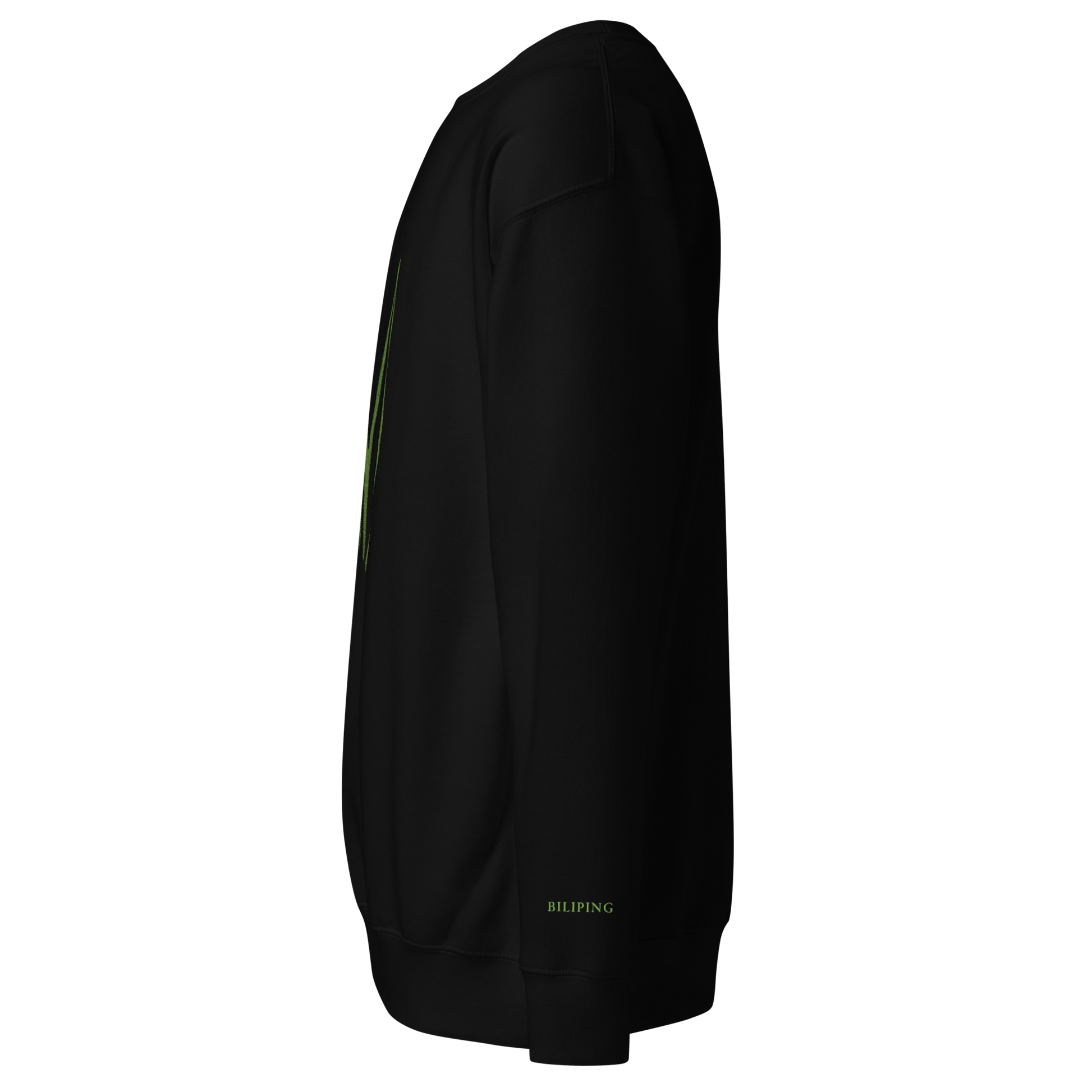 Quiet Sweatshirt Signal Noir