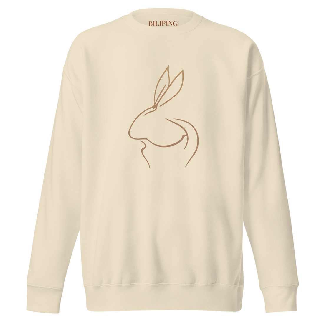 Quiet Sweatshirt Core Ivory