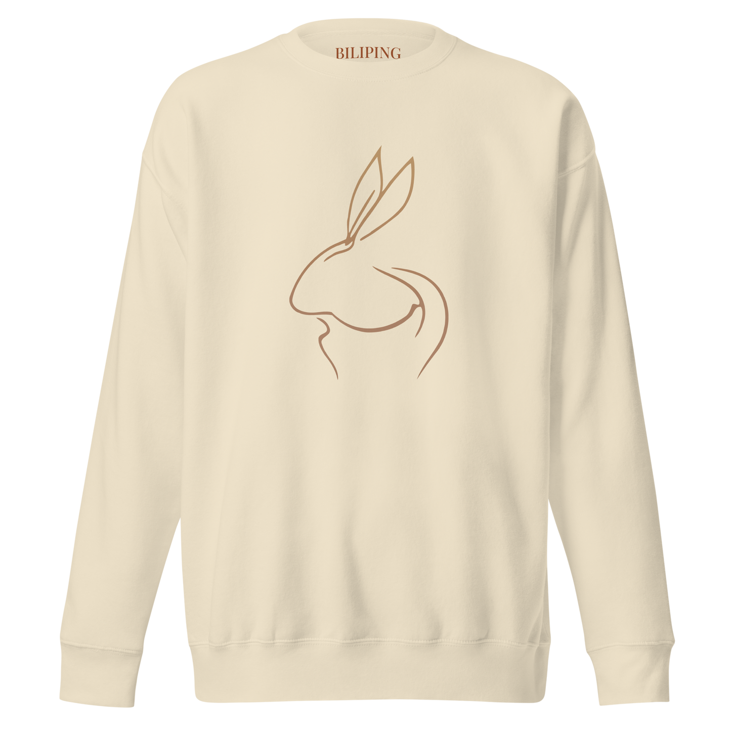 Quiet Sweatshirt Core Ivory