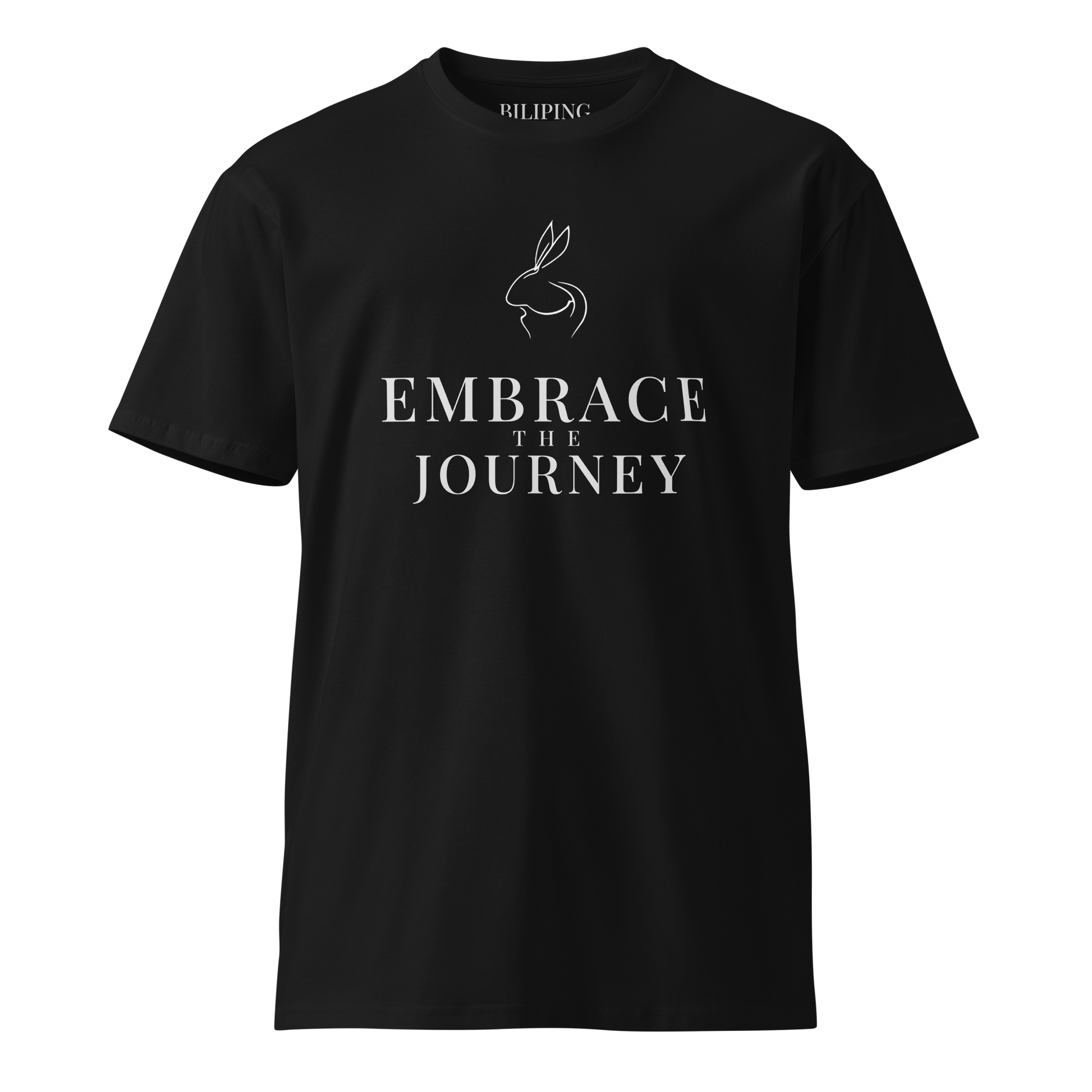 Journey Tee Form Noir Noir