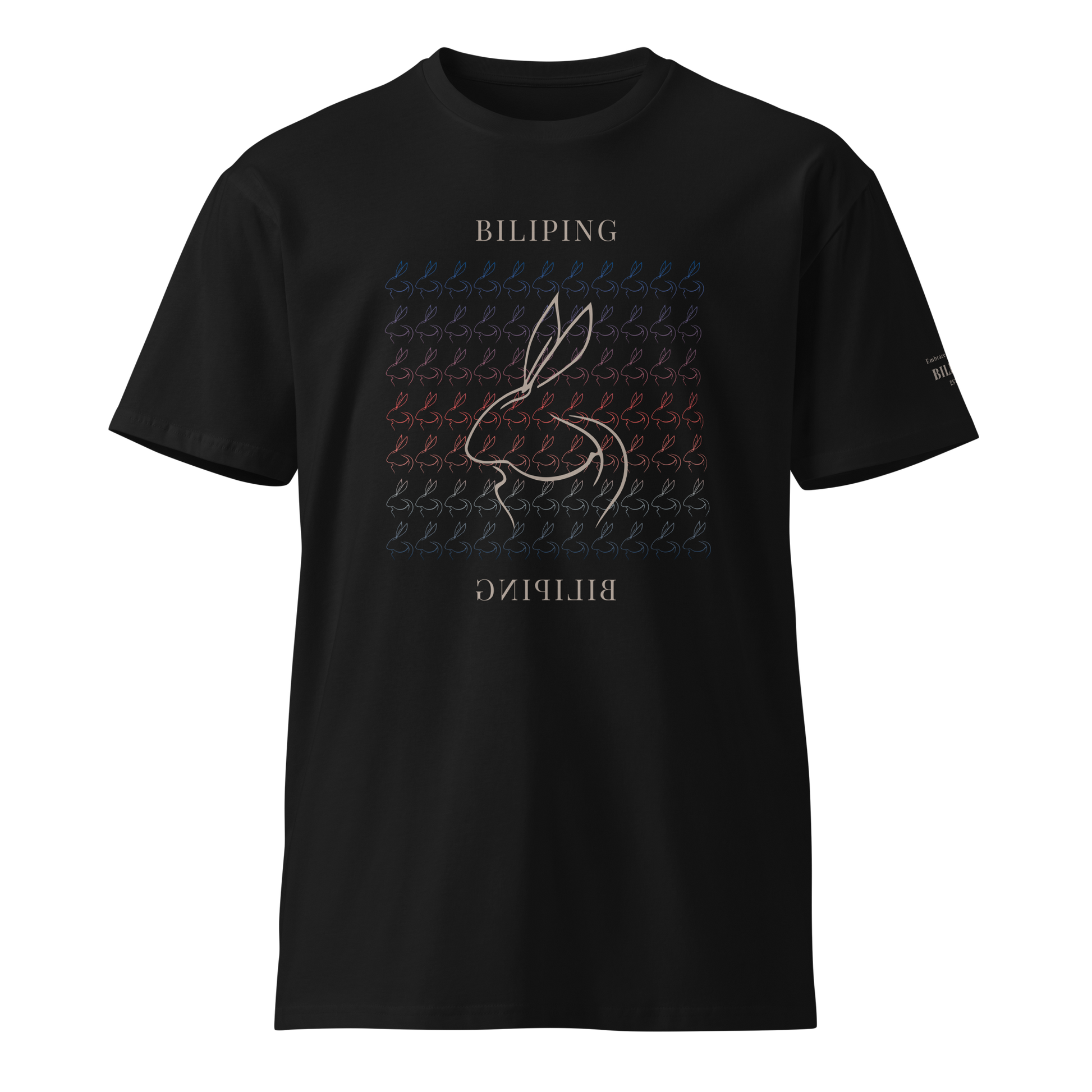 Journey Tee Ascend Noir Noir