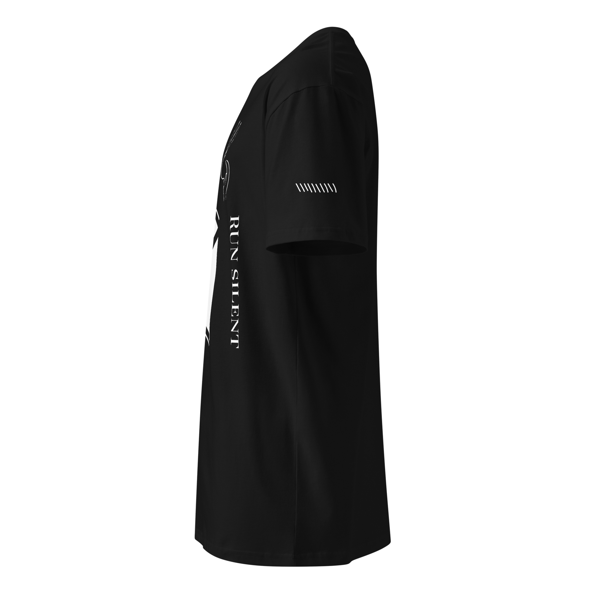 Journey Tee Mark Noir