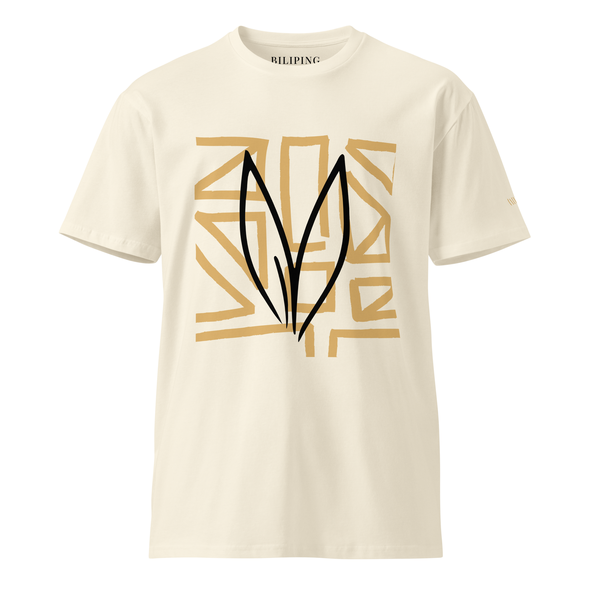 Journey Tee Glyph Ivory Ivory