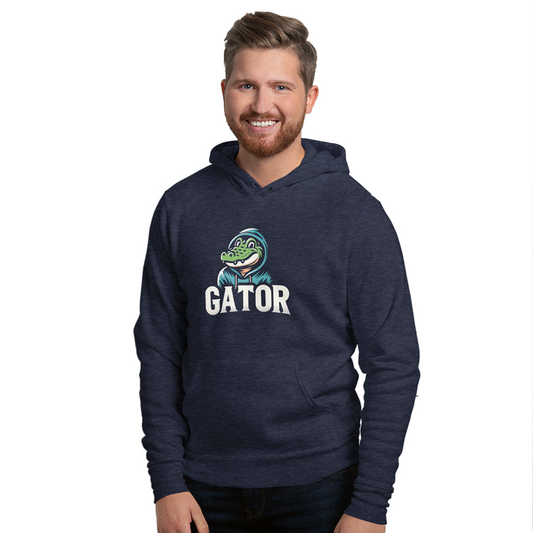 Rule the Swamp Hoodie, cozy unisex fleece, perfect for any occasion.