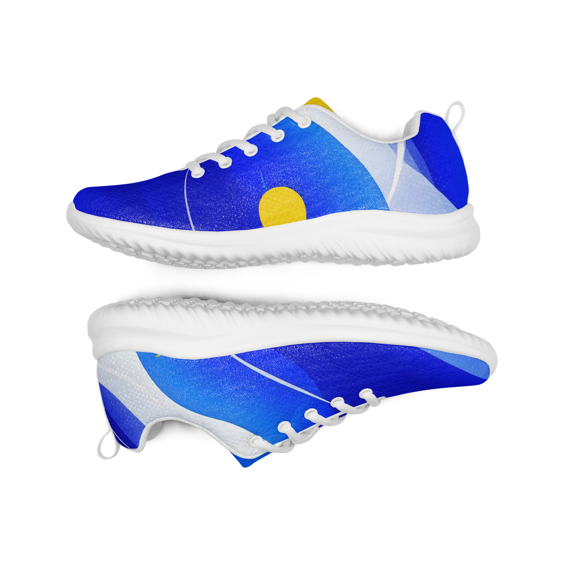 Zolo 1 sneaker with flyknit upper and padded collar.