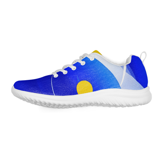 Zolo 1 walking shoe with flyknit upper and cushioned insole.