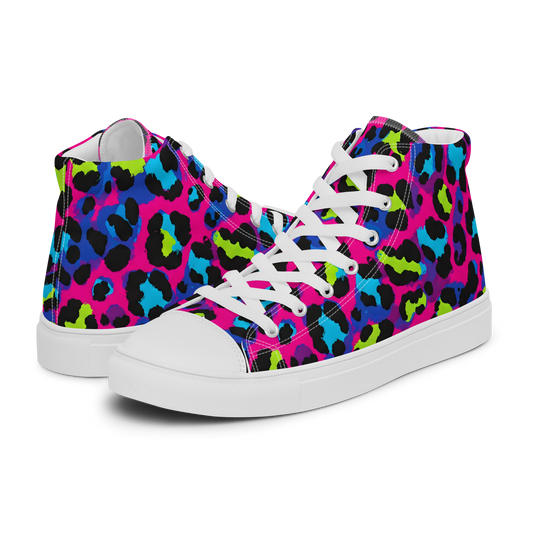 Electric Cheetah High-Tops