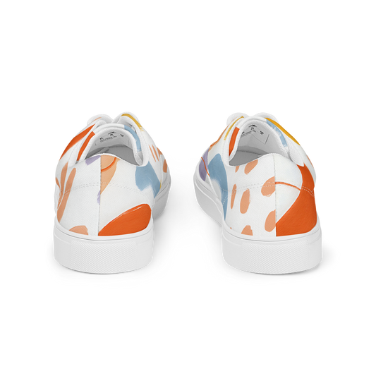 Artful Dabs sneakers featuring colorful designs and lace-up style.