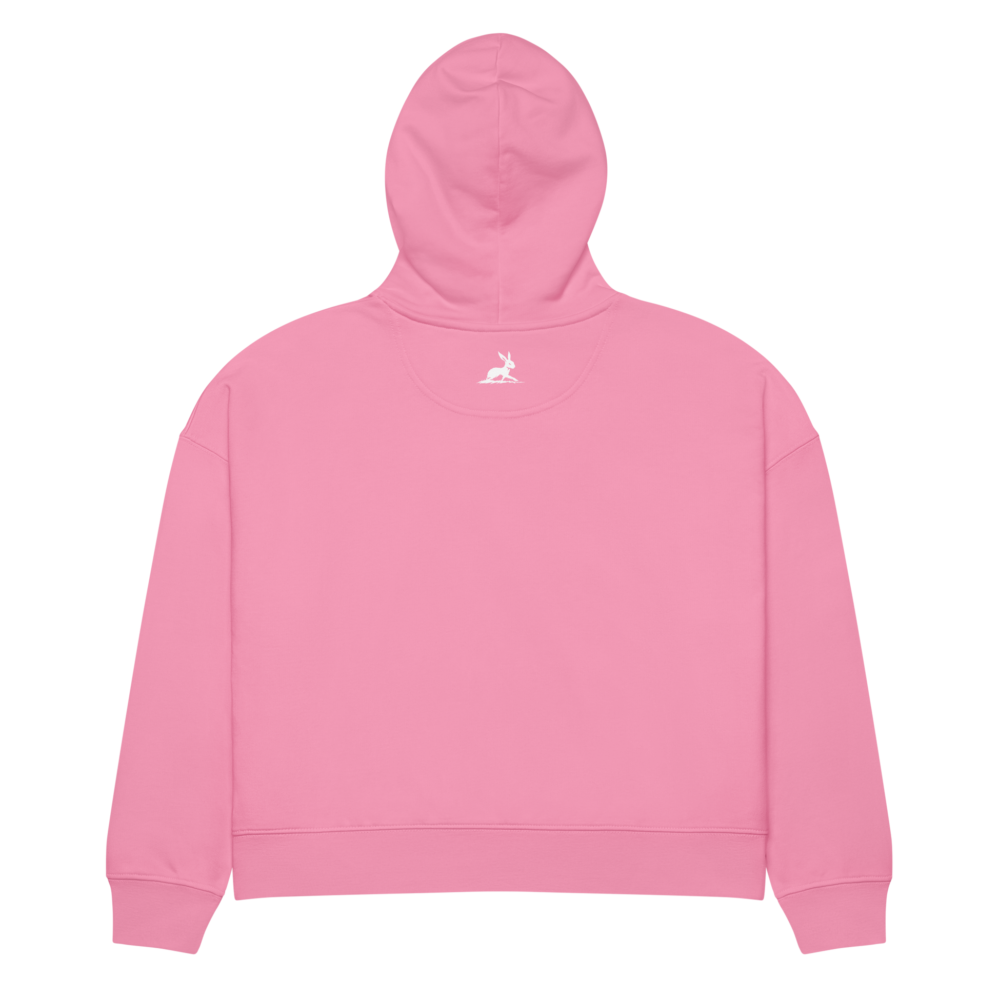 Linea Dance Hoodie featuring a white rabbit design on the front.
