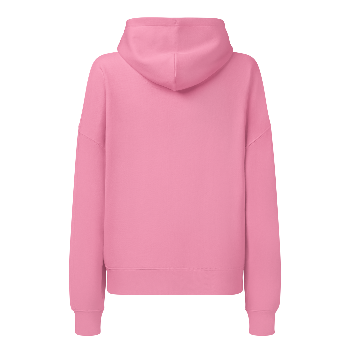 Linea Dance Hoodie featuring relaxed drape, dropped shoulders, and double-layered hood.