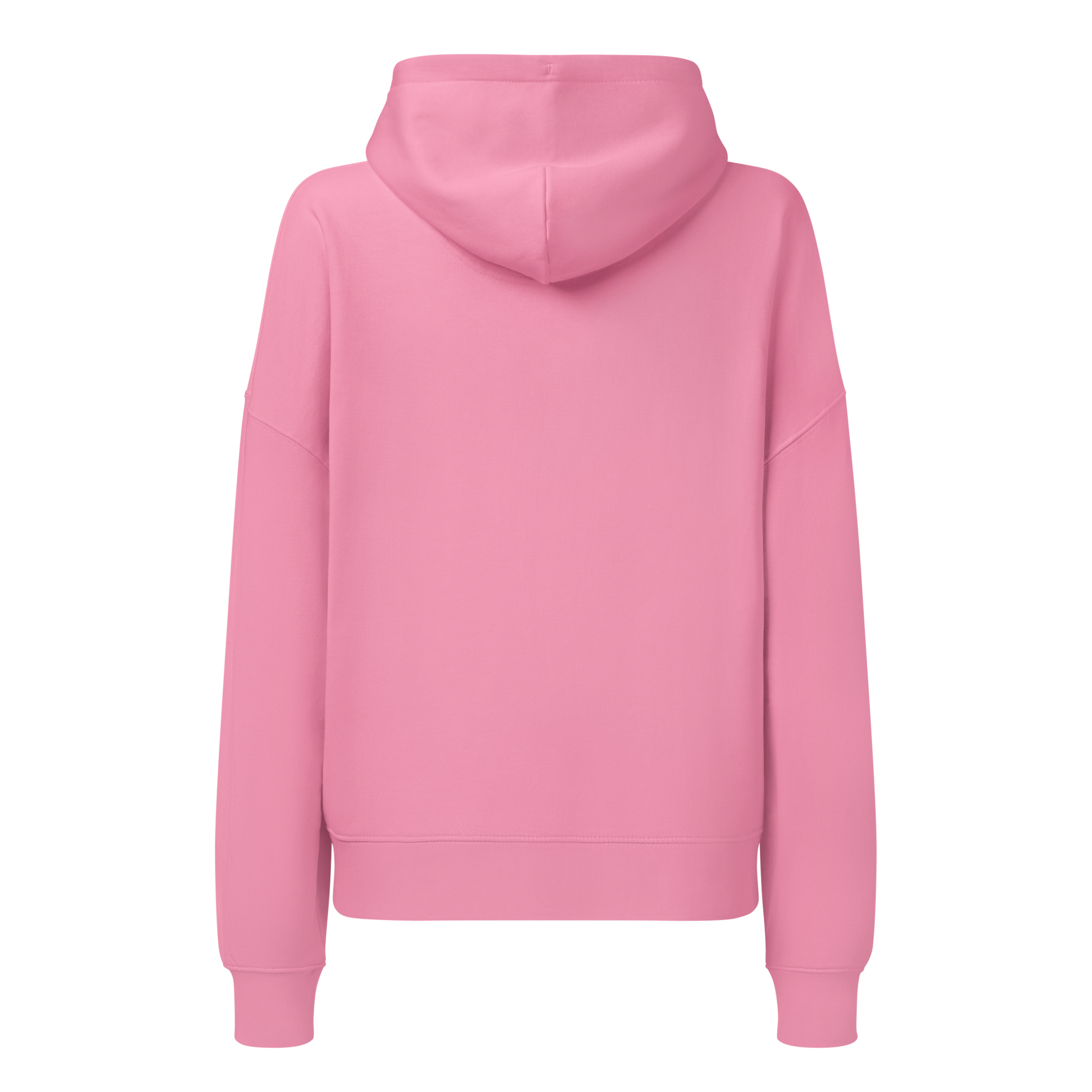 Linea Dance Hoodie featuring relaxed drape, dropped shoulders, and double-layered hood.