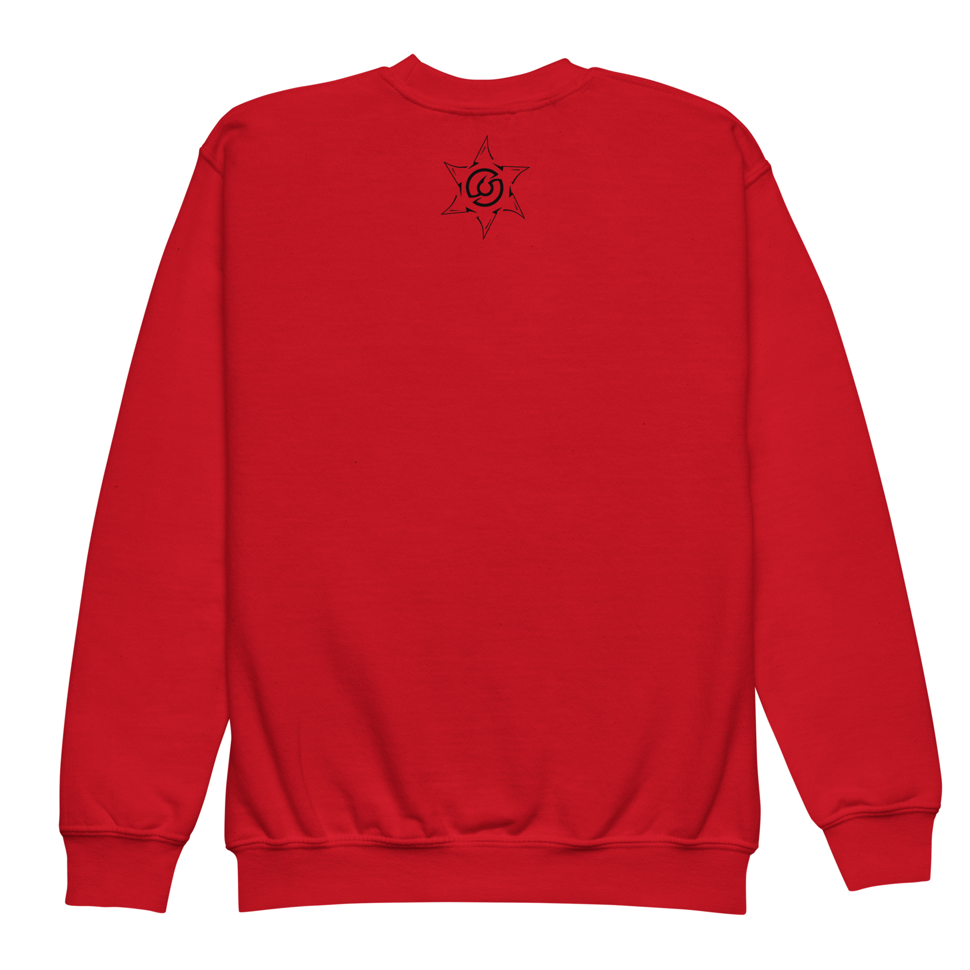Silent Hoppin Sweatshirt: cozy fleece crewneck with sturdy stitching, ideal for active kids.