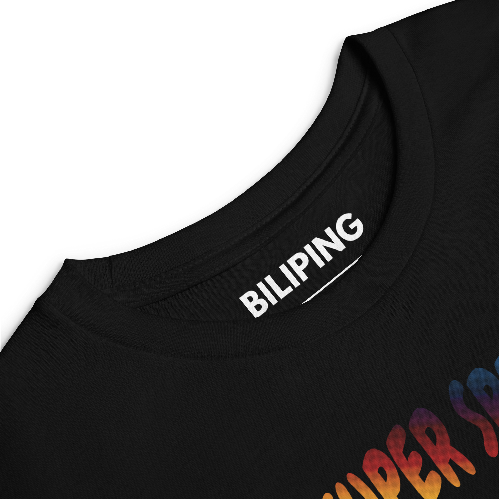 Super Speed Tee: Youth long sleeve shirt with ribbed cuffs and crew neck.